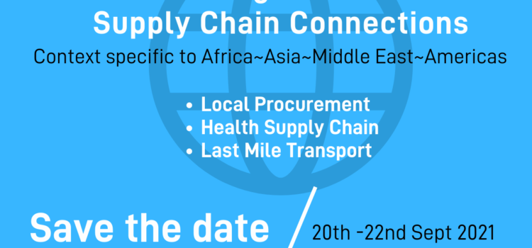 Health and Humanitarian Logistics Conference 2021